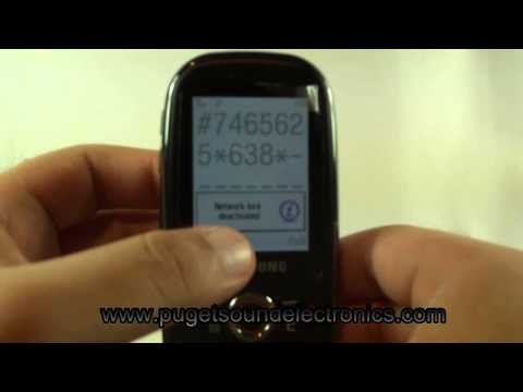 Samsung Sgh S390g Unlock Code Free