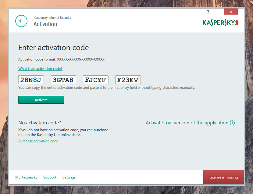 Get Free Activation Code For Kaspersky